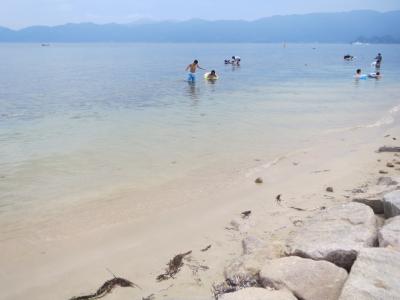 北陸のハワイ@福井の無人島「水島」