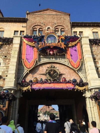 2歳3ヶ月と行くシルバーウィーク激混み東京ディズニーリゾート③～ディズニーシー入園～ミラコスタチェックイン前編～