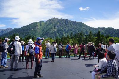 松代から上高地・奥穂高・乗鞍・白骨温泉を巡る旅（二日目）～朝もやの大正池から、秋晴れの奥穂高へ。その後は、新穂高温泉、栃尾温泉、福地温泉経由平湯まではしご湯です～