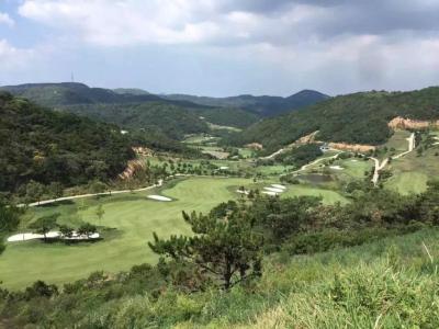 西郊カントリーゴルフ倶楽部ー山地ゴルフ場