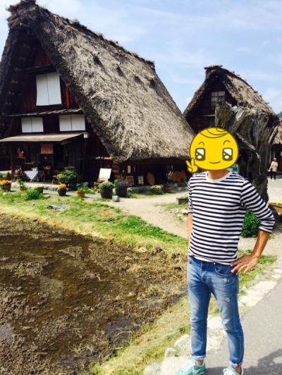 新平湯温泉「民宿たきざわ」泊、高山−奥飛騨−白川郷　2/2