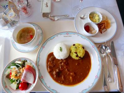 ぱしふぃっくびーなす号屋久島・種子島クルーズ：昼食・夕食