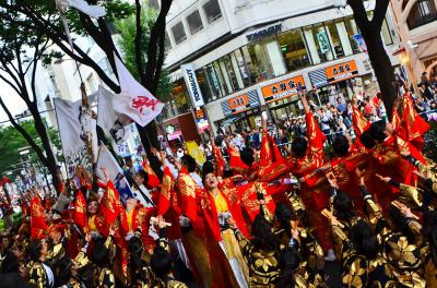 第17回にっぽんど真ん中祭り　その2.半布里.あさぎetc