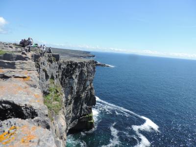 アイルランド・スコットランドの旅　３　イニシュモア島