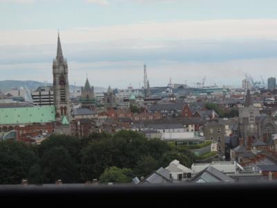 アイルランド・スコットランドの旅　４　ダブリン