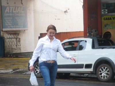 雨上がりの街歩き