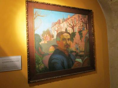 パリ郊外のモーリス ドニ美術館と素晴らしい礼拝堂☆