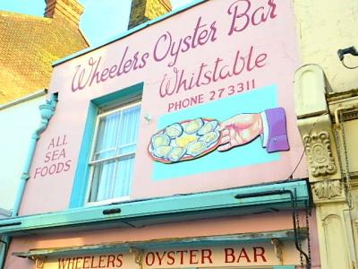 英国ケント州 ＊海辺のかわいい街＊ ウィスタブルでは生牡蠣をどうぞ