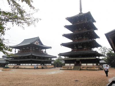 大和路めぐり(その1)　法隆寺・叡福寺