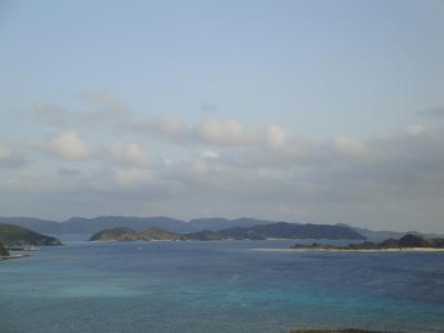 寒さを逃れて南の島へ 離島巡り沖縄・座間味