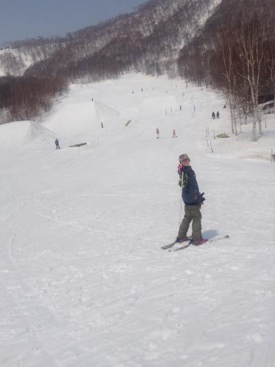 北海道デビュー！スキー！