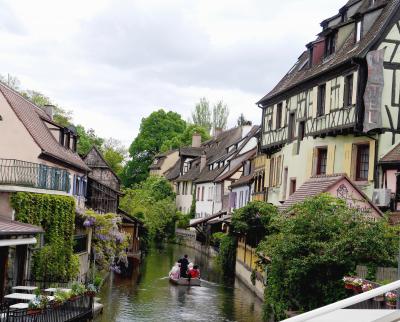 2015.4ライン・アルザス旅行32‐Petite Venice　小舟での運河めぐり