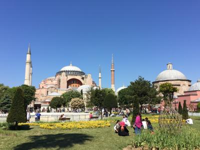 ヨーロッパとアジアにまたがるイスタンブールで弾丸一日観光