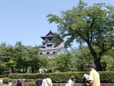 犬山城・・・天守閣からの絶景に感激です！