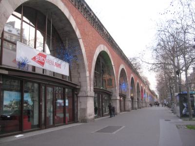 ☆フランス☆手芸店と美術館を巡る旅　３日目　～手芸店巡りとアメリのロケ地へ～