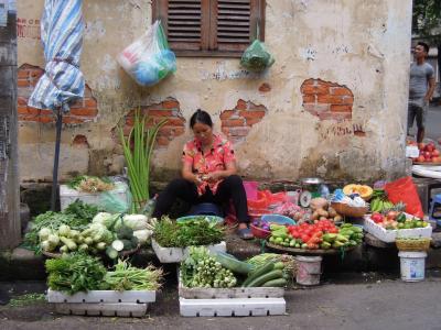 友達と行くベトナム★４日目　ハノイの街