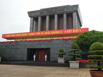 友達と行くベトナム★４日目の午後　ハノイ観光