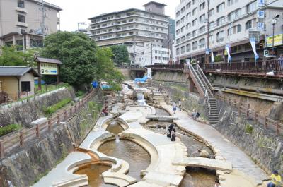 温泉には入らなかったけど有馬温泉へ（スルッとKANSAI使用！）