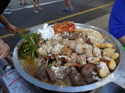 ☆夏の終わりのソウルに行く☆今回もいろいろ食べたぞ♪