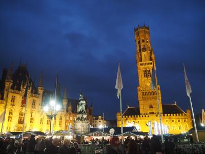 20代の思い出づくり★英国＆ベルギー6泊8日女ひとり旅⑨【5・6日目：ブルージュ編】～レースと鐘楼、運河の街。素敵な世界にうっとりと迷い込んで。～