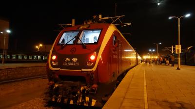 チベット（１）　西寧～青蔵鉄道～ラサ