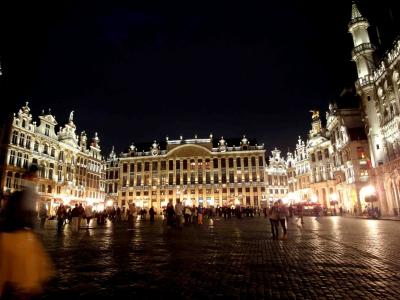 母娘3ヶ国ドタバタ旅inヨーロッパ《ベルギー編》②-1