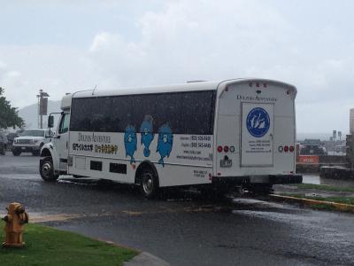 ぶらりハワイ　1日目