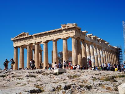 奇岩とエーゲ海の島々を行く　ギリシャ女一人旅６（アテネ観光）