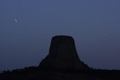 Rapid City周辺の公園巡り　8月25日　旅行3日目　Devils Tower NP-Jewel Cave NM-Rapid City