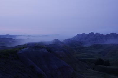 Rapid City周辺の公園巡り　8月28日　旅行6日目　終日　Badlands National Park