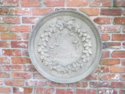 ぶどう摘みもできちゃう大人のガーデン