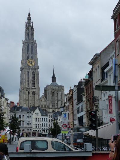 ２０１５年夏「オランダ・ベルギー７日間」旅行記（２）　アントワープ～ブリュッセル