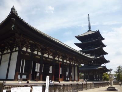 奈良と姫路城