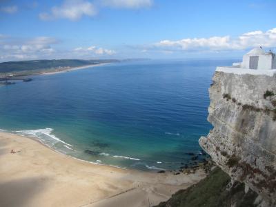 初夏のポルトガル (4-1) ナザレの朝