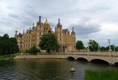 ２０１５年　初夏の旅　ドイツ　６【リューベック～シュヴェリーン～ベルリン】