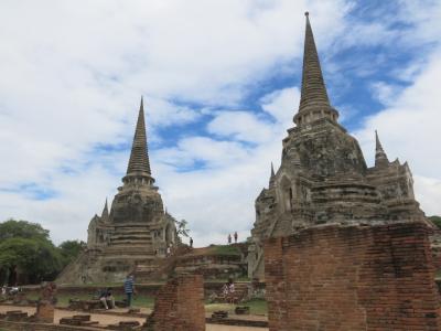 2015年夏休みの旅行は2度目の子連れ海外旅行でタイ・バンコク⑧～主無き古都に悠久の歴史を感じる旅　後篇～