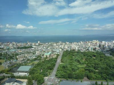 夏休みに別府温泉