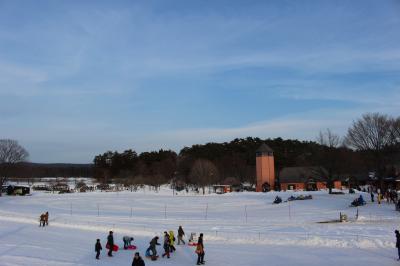 子供のころからずーっと続くいわて雪まつりへ。今年のテーマはメルヘンで妖怪もいっぱい。