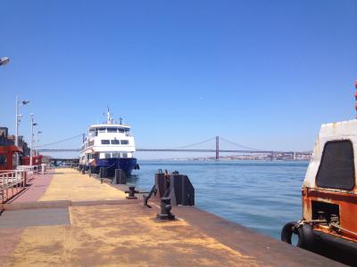 初夏のポルトガル (7) リスボン - お買い物とイワシの塩焼き