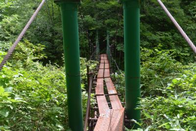 秋田県・山形県の旅（朝日小屋から山形市まで）