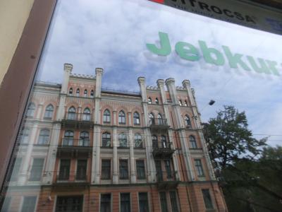 RIGA➂ユーゲントシュティール建築探索