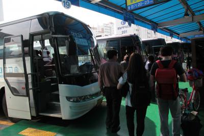 韓国ソウルから高速バスで扶余・百済の旅