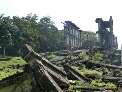 太平洋戦争時の日米両国の激戦地コレヒドール島上陸記