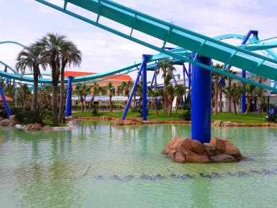 たぶん最後の遊園地<2015夏の終わり>アクロバット