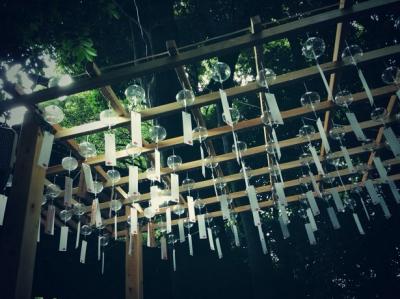 夏も終わるので、川越氷川神社に風鈴祭り観に行って来ます。