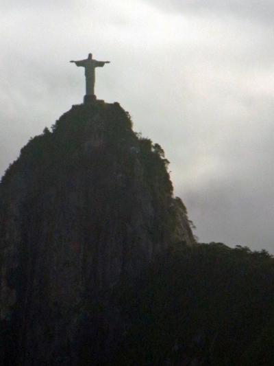 リオデジャネイロ　～コルコバードのキリスト像
