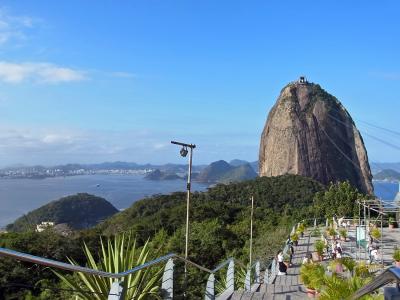 リオデジャネイロ　ポン・デ・アスーカル　～帰国