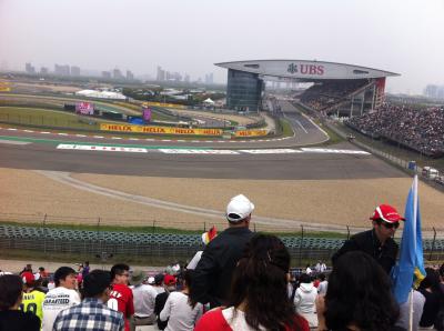 F1上海グランプリ