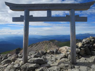 乗鞍岳登山&飛騨高山ふるさと割りの旅①
