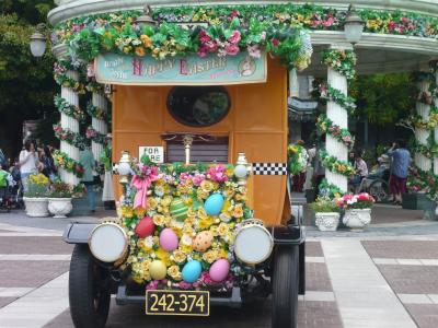 ☆イースターイベントを楽しみたくてバケーションパッケージを使って初ミラコスタへ　シー編☆